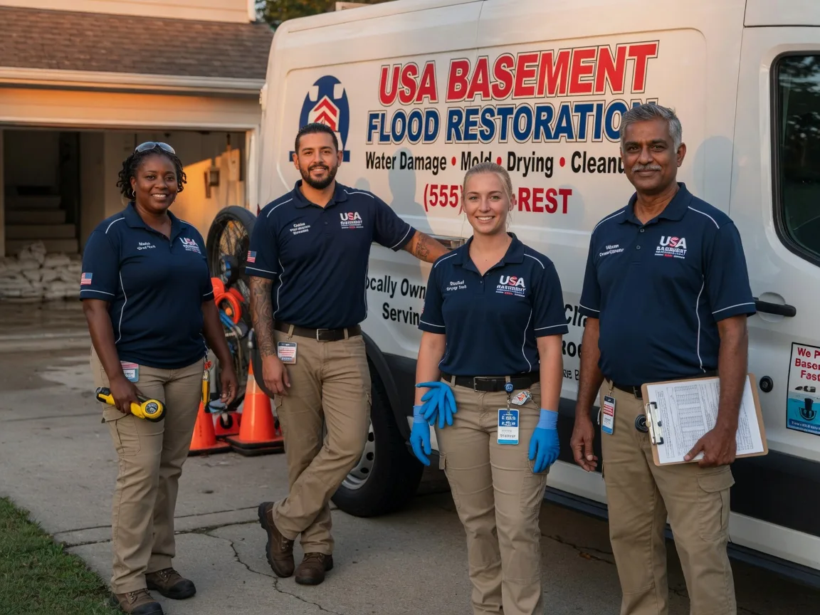 Basement Flood Cleanup company in Dimock, SD